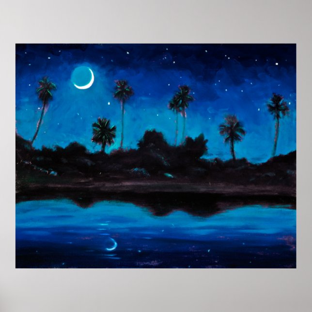 Póster Nocturna da selva (Frente)