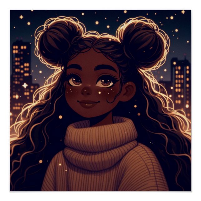 Póster Nocturne Hue (Frente)