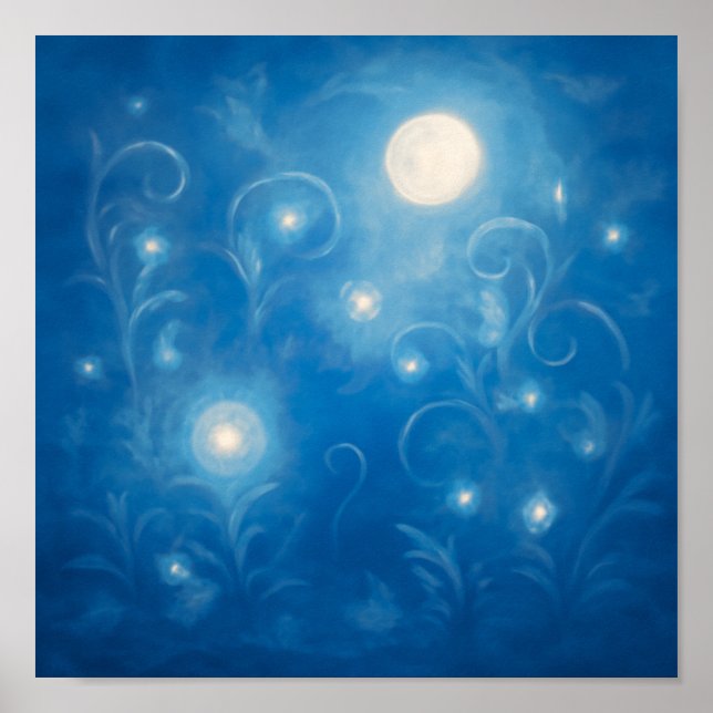 Poster Nocturno Luminoso (Frente)