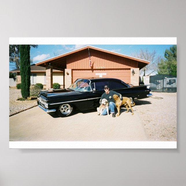 Poster noel, eu e killian (Frente)