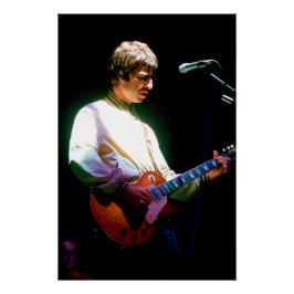 Póster Noel Gallagher Oasis Reading Rock Festival