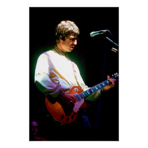 Póster Noel Gallagher Oasis Reading Rock Festival