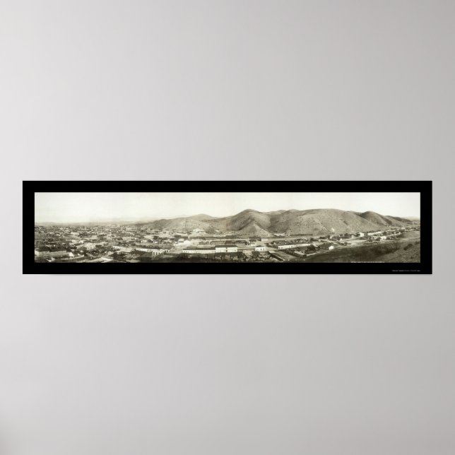 Poster Nogales, AZ Photo 1909 (Frente)