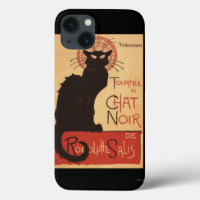 Poster Noir do Promo do gato preto do trupe da