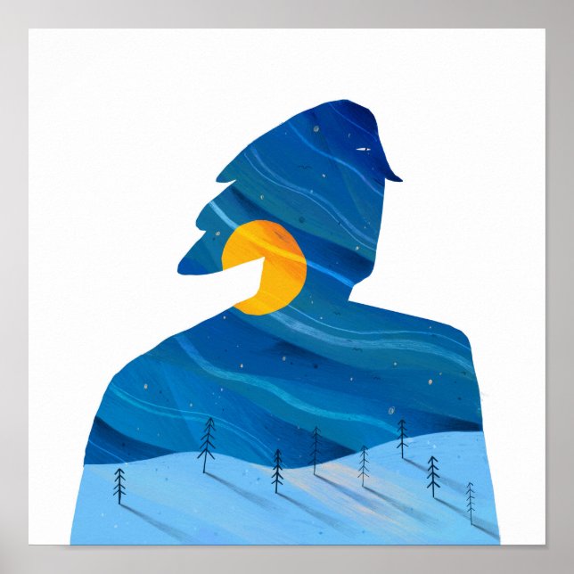 Poster Noite (Frente)