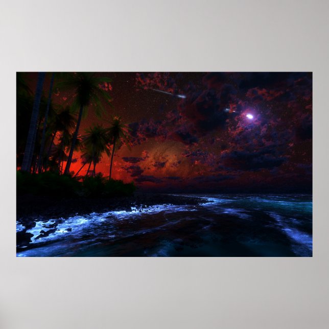 Póster Noite (Frente)