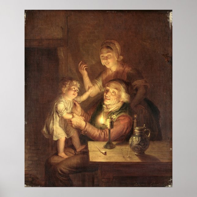 Poster Noite (Frente)