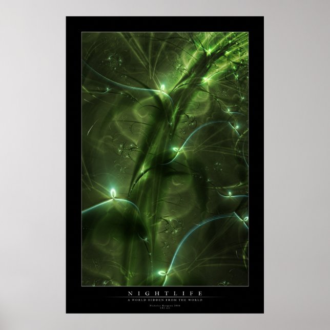 Poster Noite (Frente)