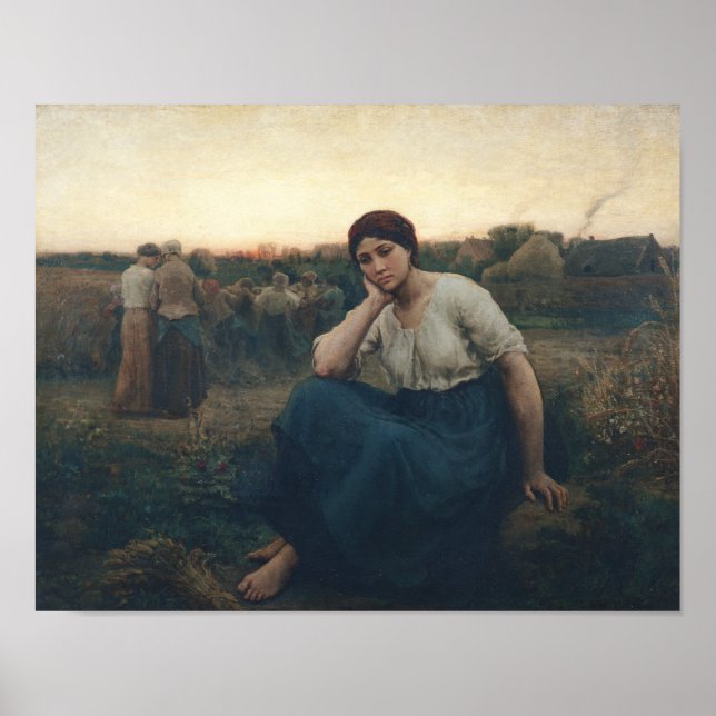 Poster Noite, 1860 (Frente)