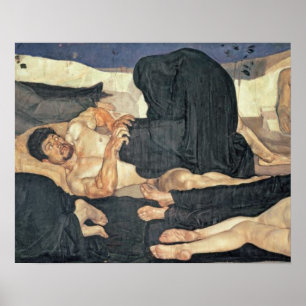 Póster Noite, 1890 (óleo em canvas)