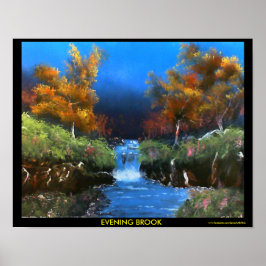 Poster Noite Brook