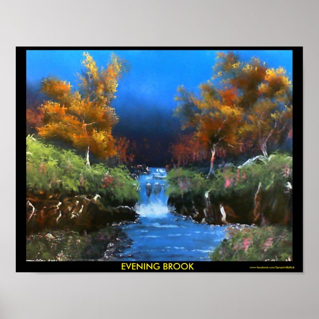 Poster Noite Brook (Frente)