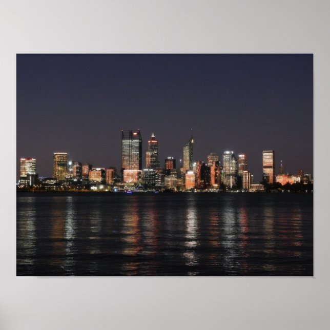 Poster Noite da Cidade (Frente)