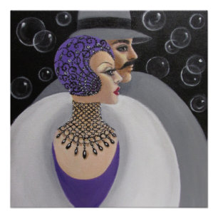 Póster Noite da data