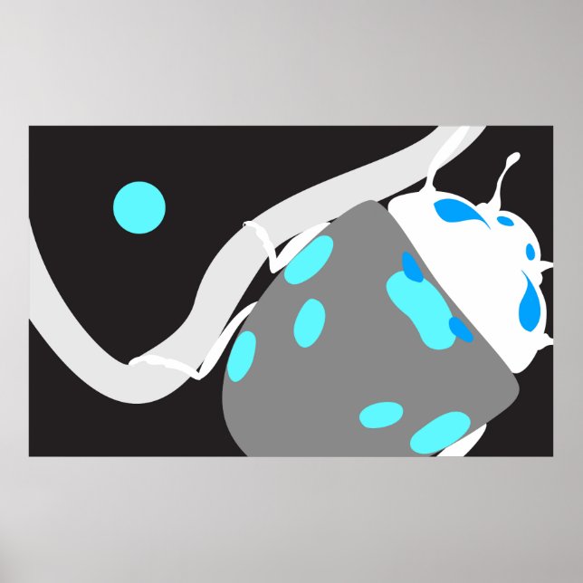 Poster Noite-dama (Frente)