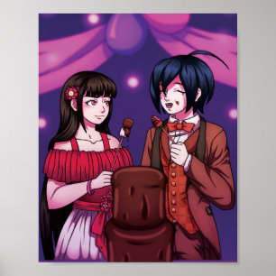 Poster Noite de Baile de formatura de Anime