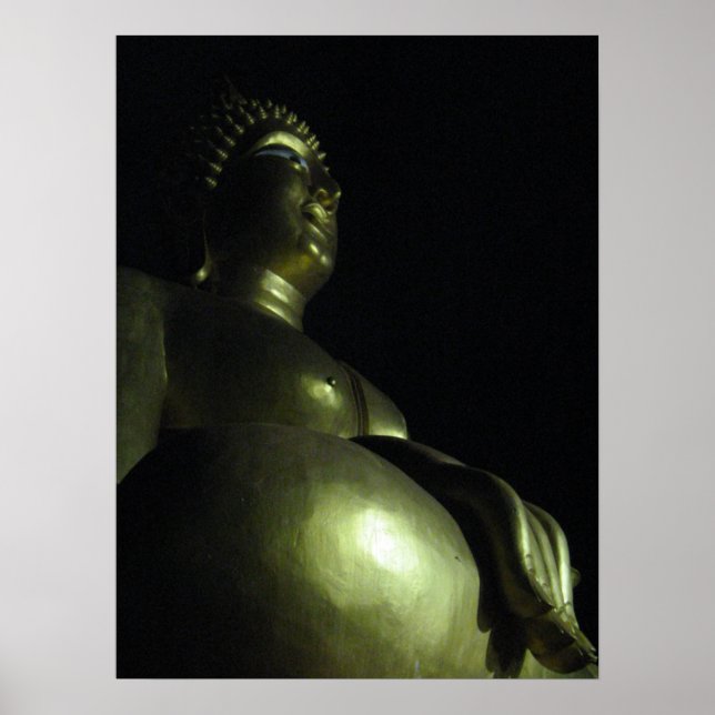 Poster Noite de Buda (Frente)