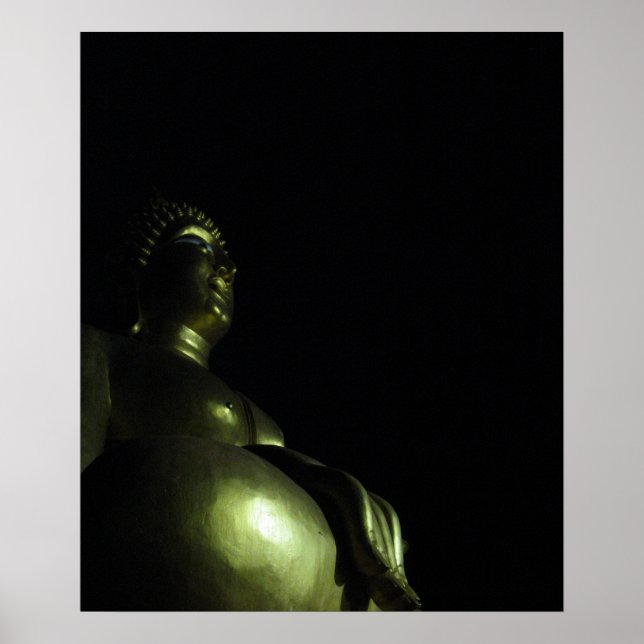 Póster Noite de Buda (Frente)