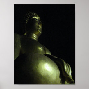 Póster Noite de Buda... Tailândia