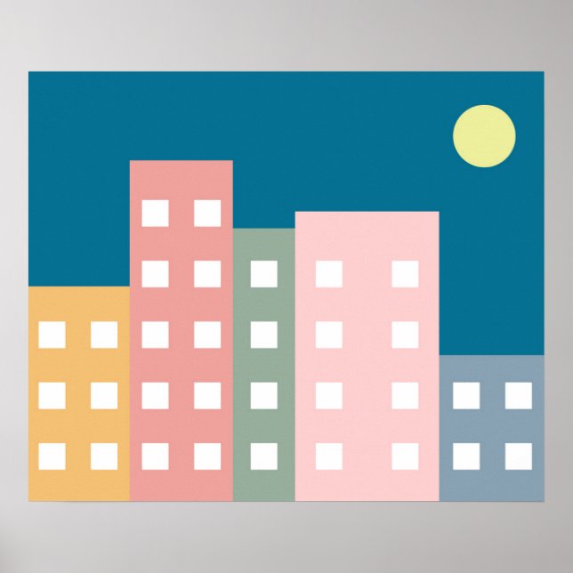 Poster Noite de Captura da Cidade (Frente)