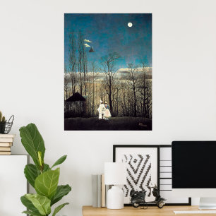 Poster Noite de Carnaval Henri Rousseau
