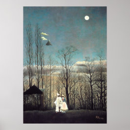 Poster Noite de Carnaval por Henri Rousseau
