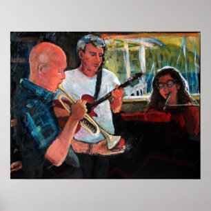 Poster Noite de Emperramento no HBI