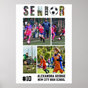 Poster Noite de Formatura dos Veteranos de Futebol