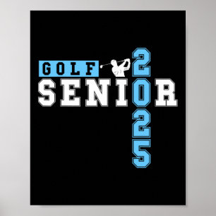 Poster Noite de Golfe Sênior Golfe Sênior Graduação 2025