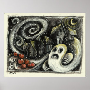 Póster Noite de Hallowe'en