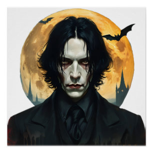 Póster Noite de Halloween - Ascensão de vampiro