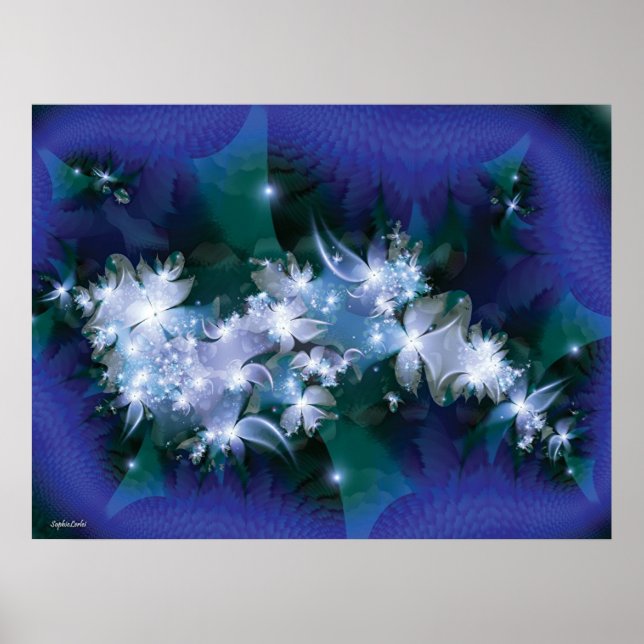 Póster noite de inverno (Frente)