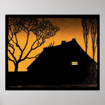 Noite de inverno (1919) por Julie de Graag