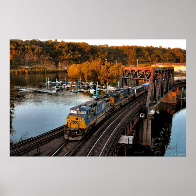 Poster Noite de McKeesport (Frente)