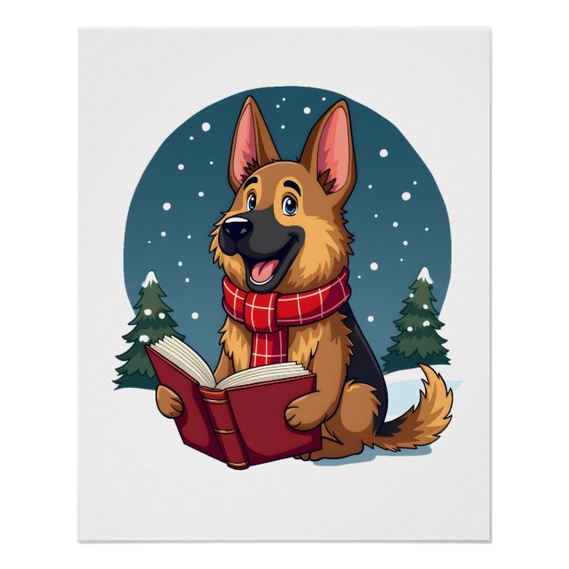 Póster Noite de Natal do Pastor (Frente)