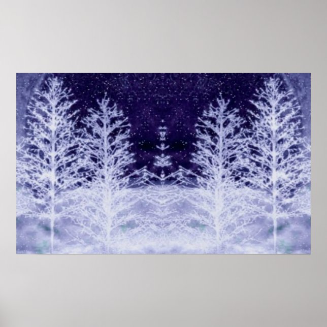 Póster Noite de Neve (Frente)