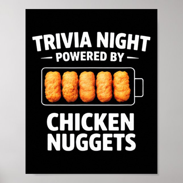 Poster Noite de Perguntas e Respostas com o Poder dos Nug (Frente)