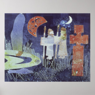 Póster Noite de plenos Verões 1994