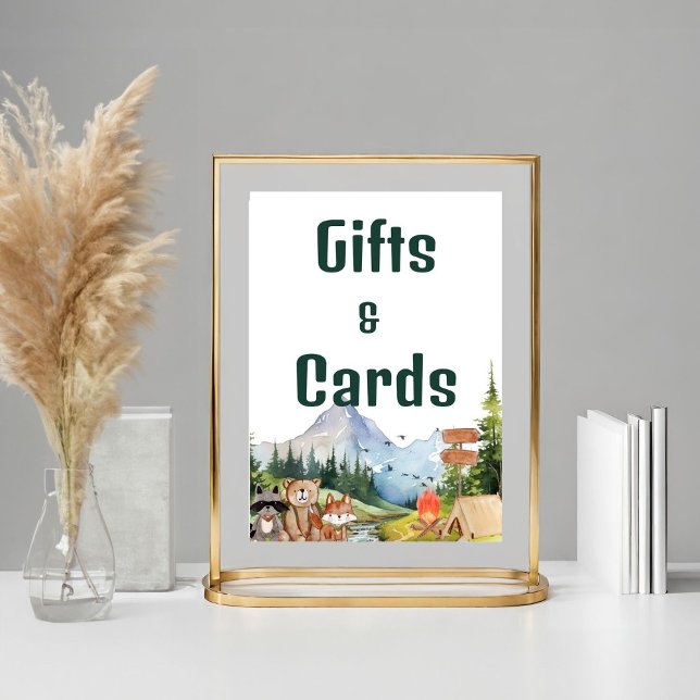 Poster Noite de presente e cartão de margarida de Groovy (Criador carregado)