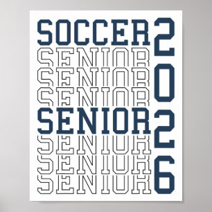 Poster Noite de Seniores de Futebol Graduação 2026