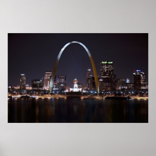 Póster Noite de St Louis