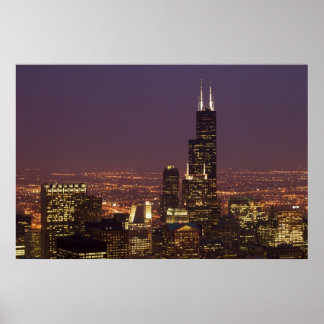Poster Noite de Torre Sears