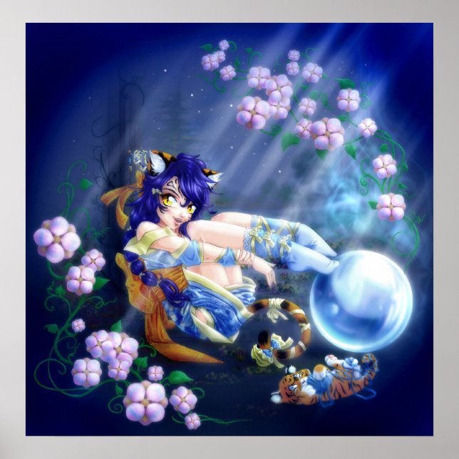 Poster Noite de Verão (Frente)