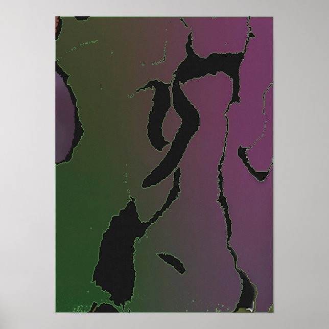 Poster Noite de Verão, Detalhe 14 (Frente)