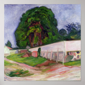 Póster Noite de Verão em Asgardstrand