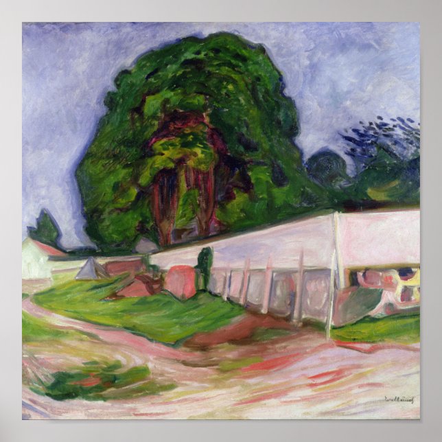 Póster Noite de Verão em Asgardstrand (Frente)