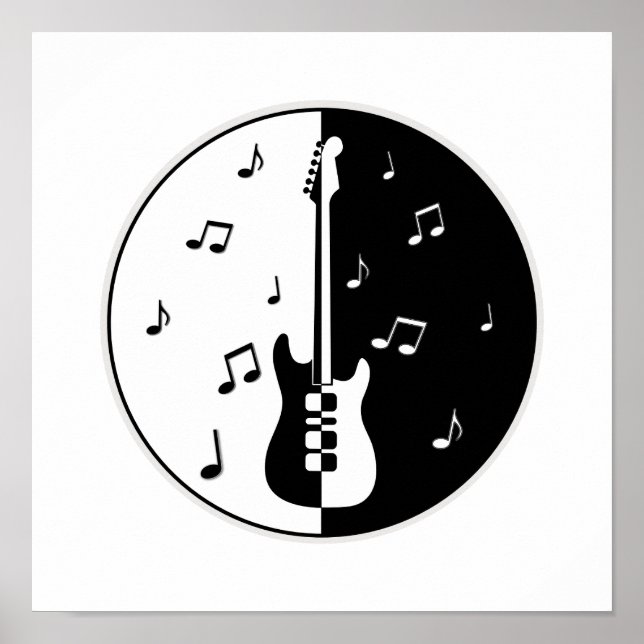 Poster Noite de Violão (Frente)