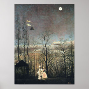 Póster "Noite do Carnaval"