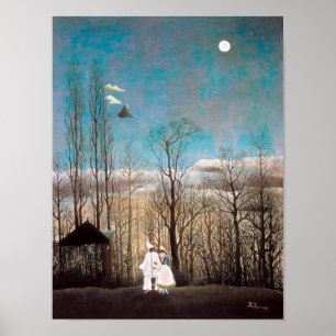 Poster Noite do Carnaval, Rousseau