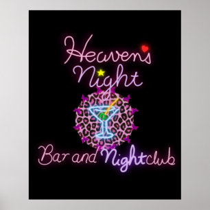 Poster Noite do Céu de Colina Silenciosa